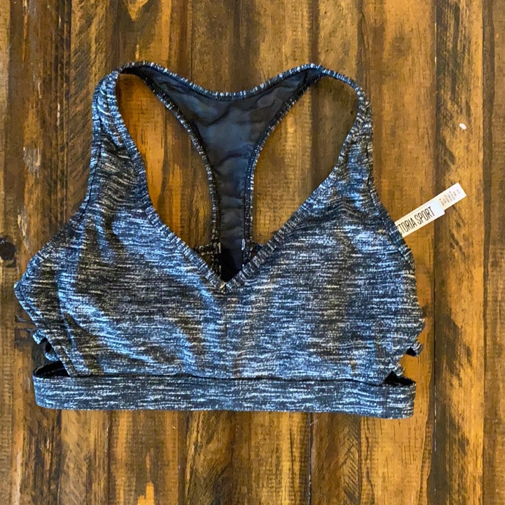 New sports bra